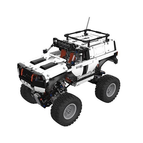 Умный конструктор внедорожник Xiaomi Intelligent Building Blocks Four-wheel Drive YYSQC01IQI — фото
