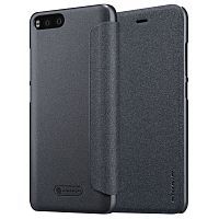 Чехол-книжка Nilkin Sparkle Gray для Xiaomi Mi6 (Серый) — фото