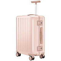 Чемодан Ninetygo Manhattan Luggage 20" (Розовый) — фото