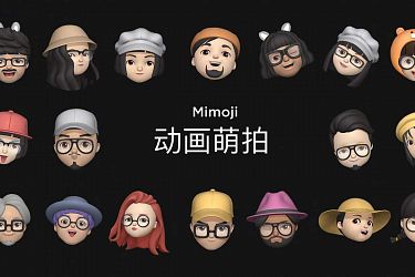 Новые крутые анимированные аватарки Mimoji для смартфонов Xiaomi и Redmi