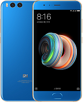 Смартфон Xiaomi Mi Note 3 64GB/4GB Blue (Синий) — фото