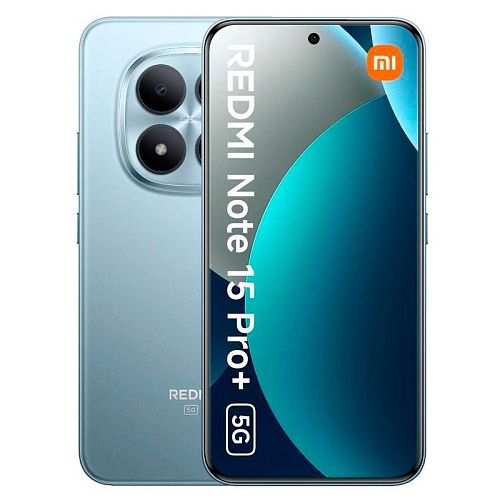Смартфон Redmi Note 15 Pro+ 5G 8GB/256GB (Голубой) — фото