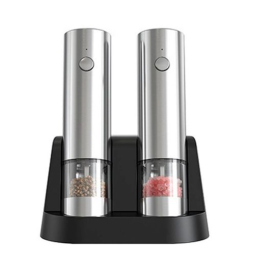 Мельницы электрические Circle Joy Fellow Electric Grinder Set CJ-EG08 2 шт. (Серебристый) — фото