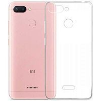 Силиконовый чехол для Redmi 6A — фото