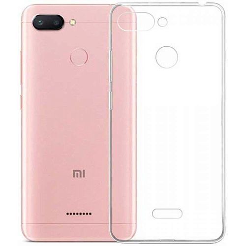 Силиконовый чехол для Redmi 6A — фото
