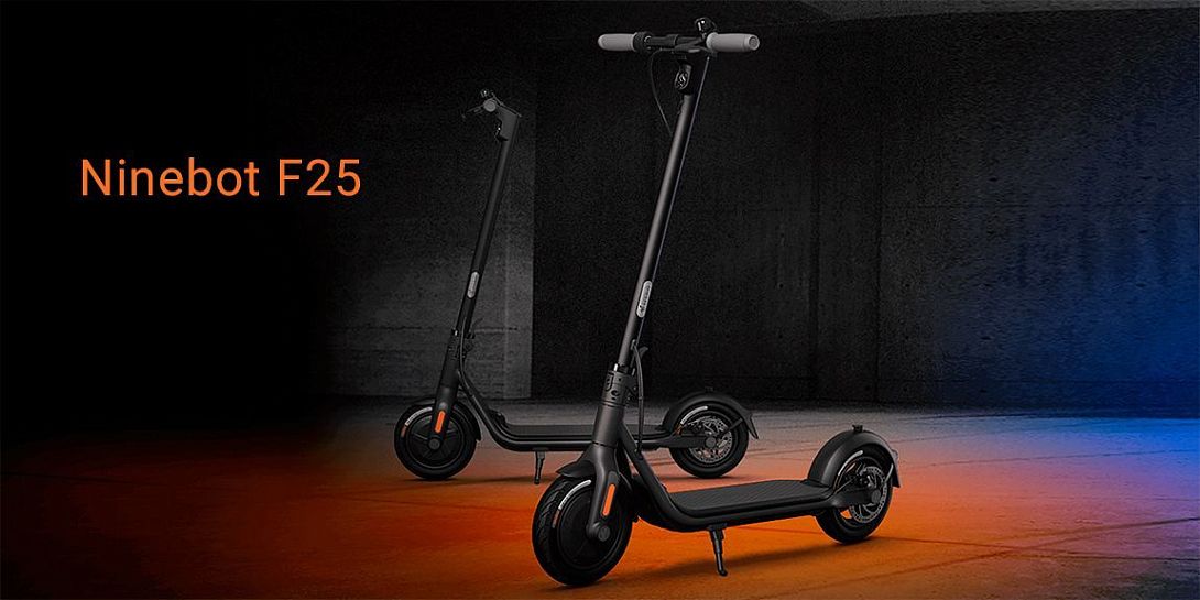 Обзор электросамоката Xiaomi Segway Ninebot F25: идеальный вариант для города