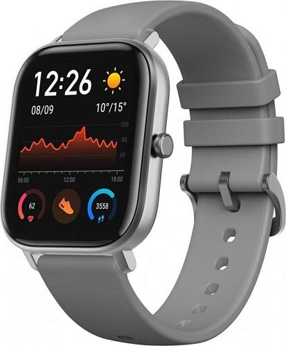 Смарт-часы Huami Amazfit GTS Gray (Серые) — фото