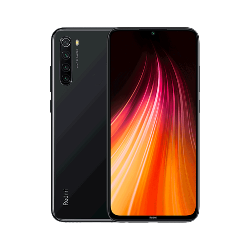 Смартфон Redmi Note 8 64GB/4GB Black (Черный) — фото