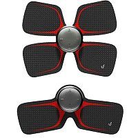 Массажер для тела с стимуляцией нервов и мышц LeFan Magic Sticker LF-H105 (Черный) — фото