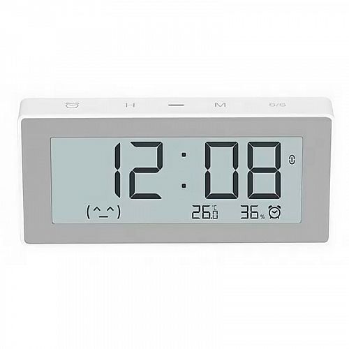 Метеостанция MiaoMiaoCE Smart Clock (MHO-C303) (Белый) — фото