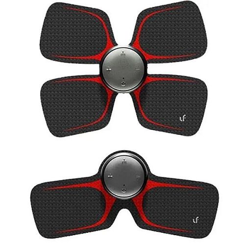 Массажер для тела с стимуляцией нервов и мышц LeFan Magic Sticker LF-H105 (Черный) — фото