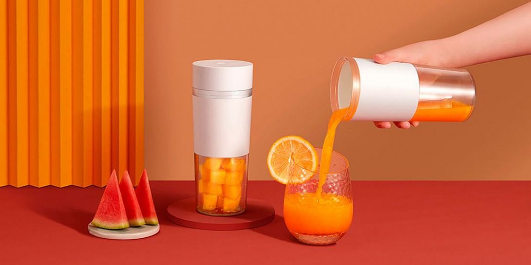 Обзор Mijia Portable Juicer Cup: портативный блендер с длительной работой от аккумулятора