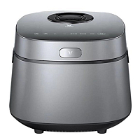 Умная мультиварка-рисоварка с функцией давления Viomi IH Rice Cooker 4L Black (Черная) — фото