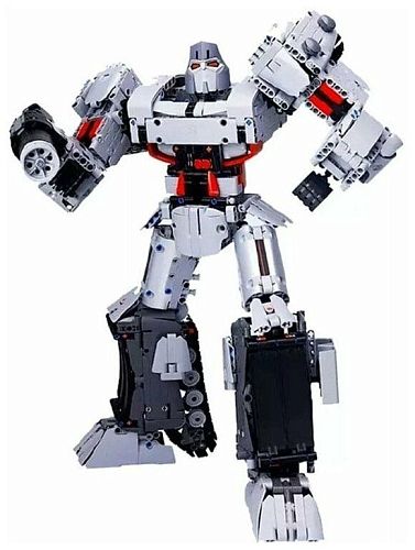 Конструктор Onebot Transformers Megatron (OBWZT01HZB) (Серый) — фото