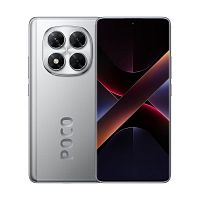 Смартфон Poco X7 8GB/256GB (Серебристый) — фото