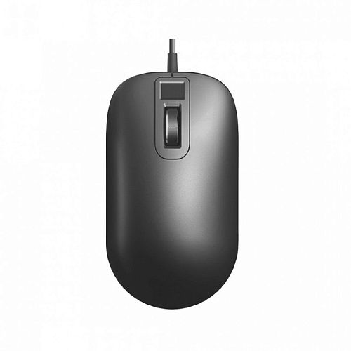 Мышь Xiaomi Smart Fingerprint со сканером отпечатков Black (Черная) — фото