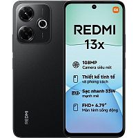 Смартфон Redmi 13X 6GB/128GB (Черный) — фото