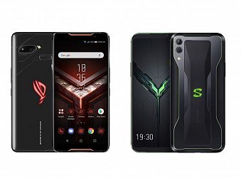 Сравнение Xiaomi Black Shark 2 против Asus Rog Phone