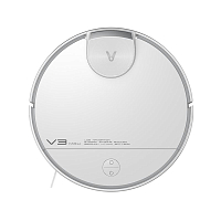 Робот-пылесос Viomi Robot Vacuum Cleaner V3 Max (V-RVCLM27B) (Белый) — фото