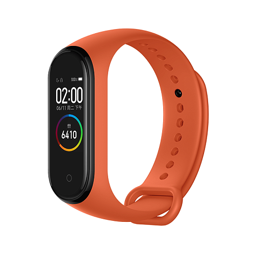 Фитнес-браслет Xiaomi Mi Band 4 Orange (Оранжевый) — фото