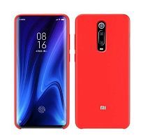 Силиконовый чехол Silicone Cover для Xiaomi Mi 9T/Redmi K20 (Красный) — фото
