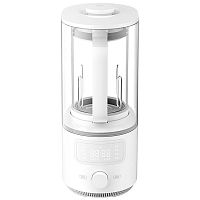 Умный блендер с функцией нагрева Mijia Soft Sound Cooking Machine S1 1.5L (MPBJ003CM) (Белый) — фото