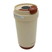 Tермокружка Quange KF102-430 (Бежевый) — фото