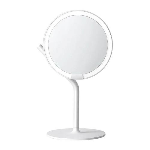 Зеркало косметическое AMIRO Mini 2 Desk Makeup Mirror White AML117-W (Белый) — фото
