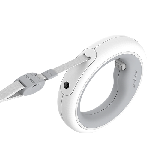 Поводок для собак MOESTAR UFO Retractable Leash 2 (MS0030002) (Серый) — фото
