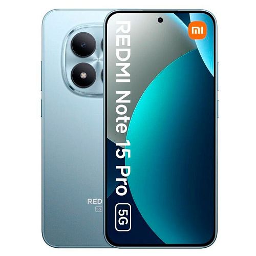 Смартфон Redmi Note 15 Pro 5G 8GB/512GB (Голубой) — фото