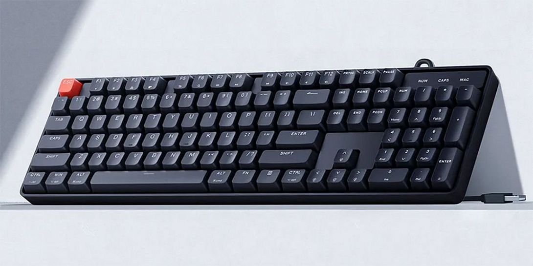 Обзор механической клавиатуры Xiaomi Wired Mechanical Keyboard: компактность и эргономика