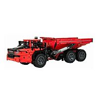Конструктор Onebot Engineering Vehicle Articulated Mining Truck (OBLKSC59AIQI) (Красный) — фото
