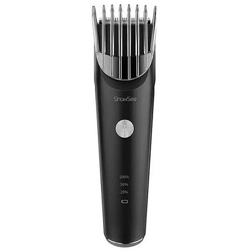 Машинка для стрижки волос ShowSee Electric Hair Clipper C2 Black (Черный) — фото