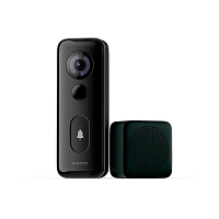 Умный дверной звонок Xiaomi Smart Doorbell 3S (Черный) — фото