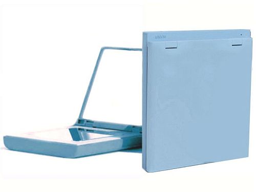 Многофункциональное зеркало VH Portable Beauty Mirror Blue (Синий) — фото