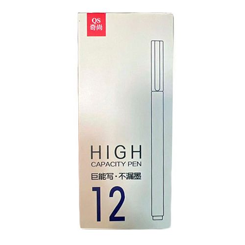 Гелиевые ручки QS High Capacity Pen 12-в-1 (Синий) — фото
