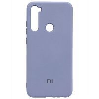 Силиконовый чехол для Redmi Note 8 (Сизый) — фото