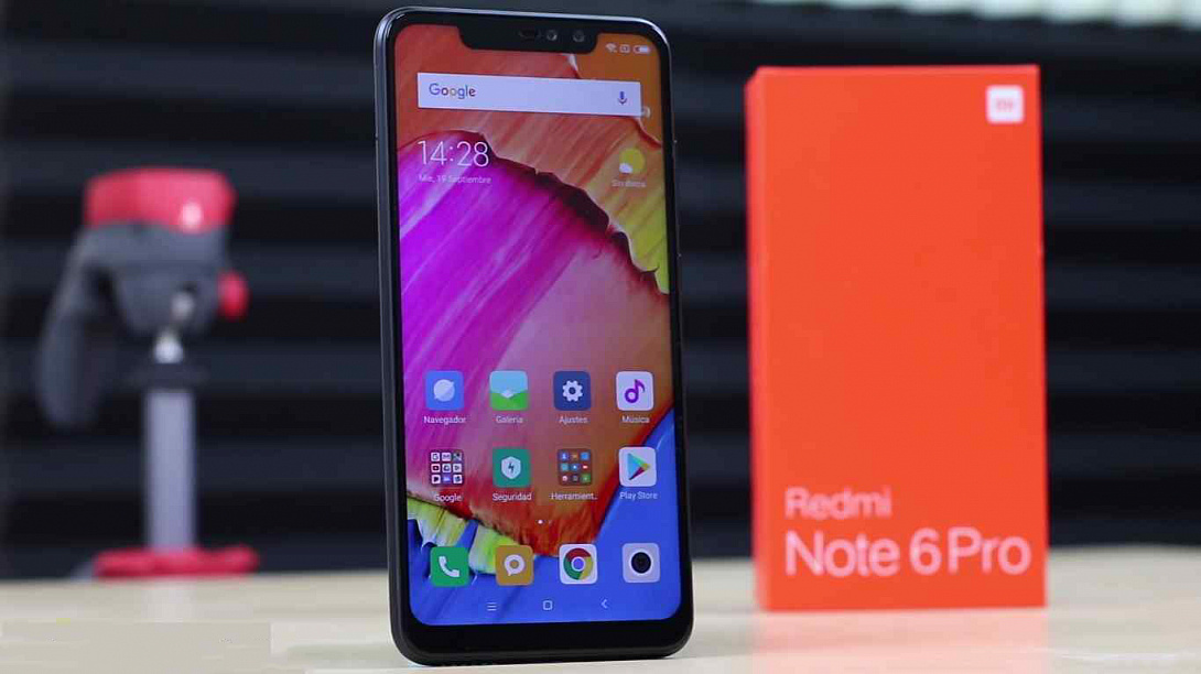 Xiaomi Redmi Note 6 Pro - главная новинка 2018