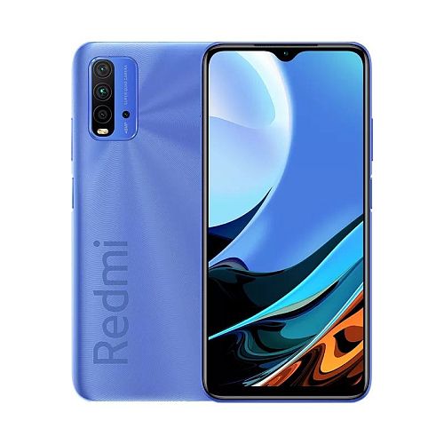 Смартфон Redmi 9T NFC 128GB/6GB Blue (Синий) — фото