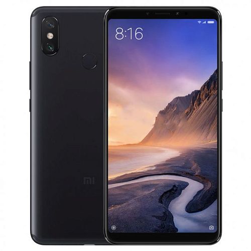 Смартфон Xiaomi Mi Max 3 64Gb/4Gb Black (Черный) — фото