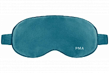 Согревающая маска для глаз PMA Graphene Heat Silk Blindfold Green (Зеленый) — фото