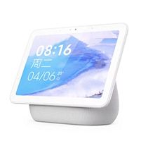 Умная колонка Xiaomi Mi AI Touchscreen Pro 8 White (Белый) — фото