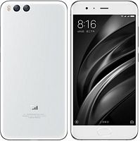 Смартфон Xiaomi Mi6 64GB/6GB White (Белый) — фото
