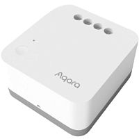 Реле одноканальное Aqara Single Switch Module T1 (с нулевой линией) (SSM-U01) White (Белый) — фото