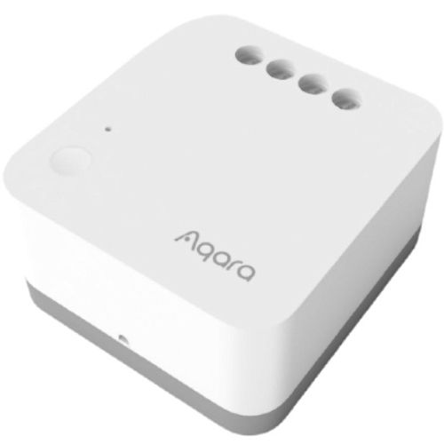 Реле одноканальное Aqara Single Switch Module T1 (с нулевой линией) (SSM-U01) White (Белый) — фото