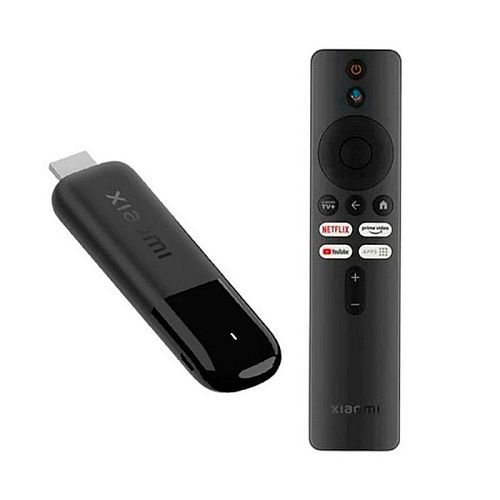 Медиаплеер Xiaomi TV Stick 4K (2nd Gen) (RU) (Черный) — фото