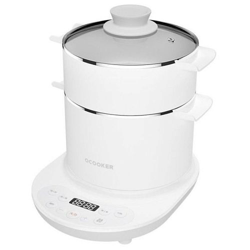 Электрическая плита Qcooker Multipurpose Electric Cooker — фото