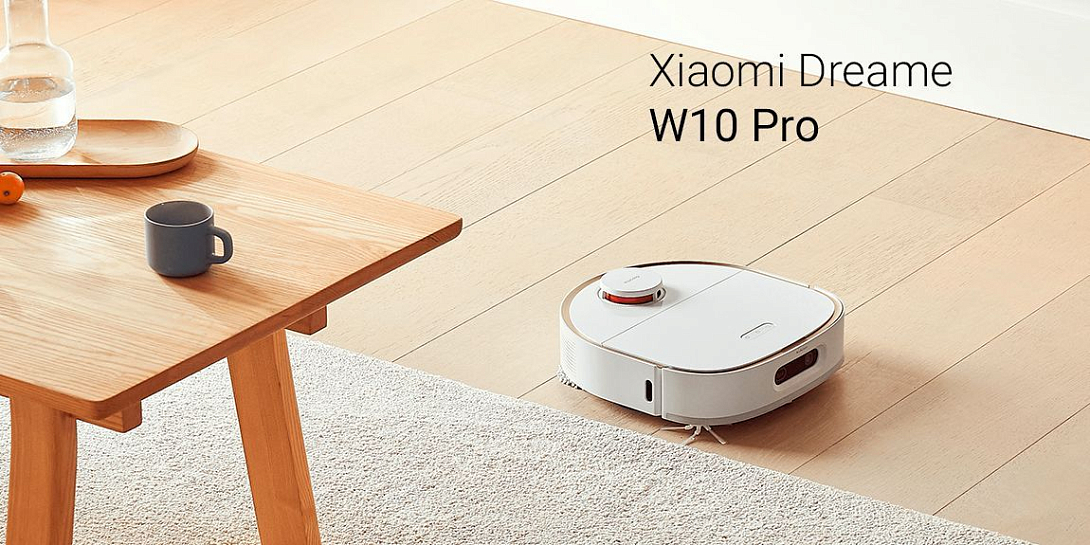 Обзор робота-пылесоса Xiaomi Dreame W10 Pro: бережная уборка в сочетании с искусственным интеллектом
