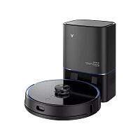 Робот-пылесос Viomi Alpha 1C Robot Vacuum Cleaner Black (Черный) — фото