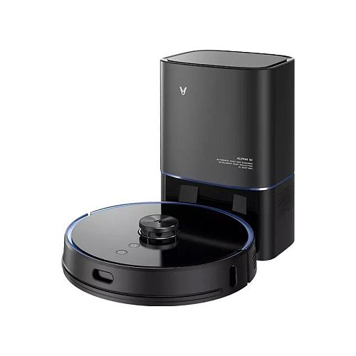 Робот-пылесос Viomi Alpha 1C Robot Vacuum Cleaner Black (Черный) — фото
